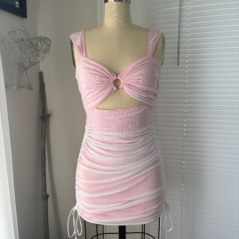 Sweet Cake Dress Pink